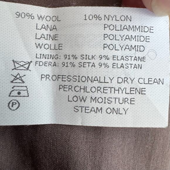 MISSONI Multicolor Paisley Pattern Crochet Mini Skirt - Picture 8 of 9